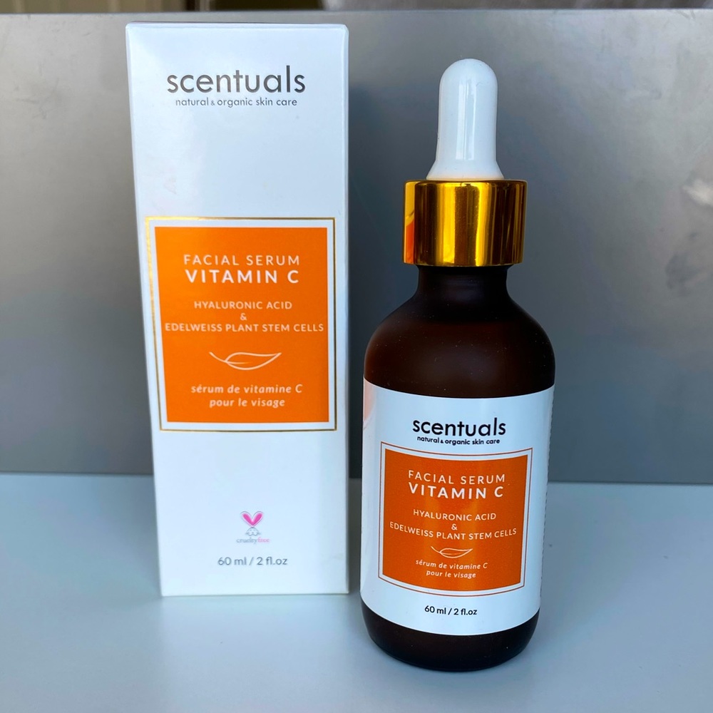 Scentuals Vitamin C Serum NWT